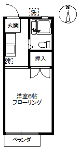 【アパート】メープルハイツ101