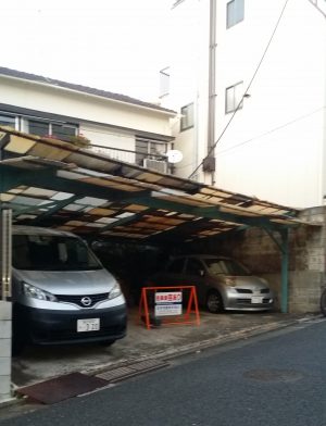 【大田区】橋本駐車場 駐車場情報