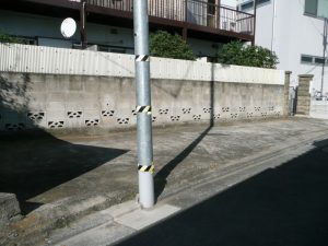 【駐車場】グリーンコーポ前