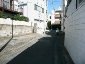 【駐車場】グリーンコーポ前