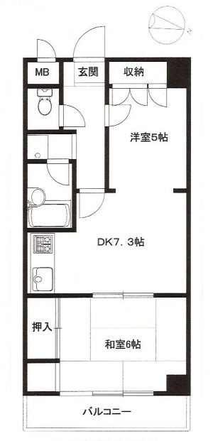 【マンション】タクシティハイツ西小山(契約済み)