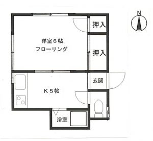 【アパート】ニューハウス 契約済み