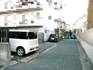 【駐車場】雪ヶ谷ネゾンネージュ