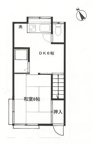 【アパート】フォーハイム201