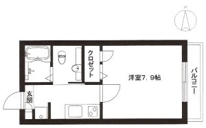 マンション パウロニア99 102(契約済)