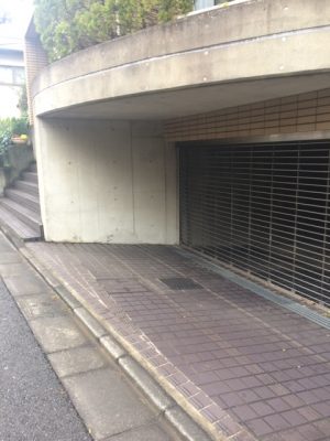 【駐車場】オークヒルズ駐車場