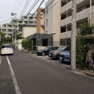 【駐車場】洗足第二マンション
