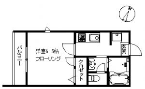 【マンション】パウロニア99 106 (契約済)