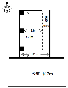 【駐車場】ラミアカーサ駐車場