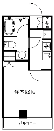 マンション クアドリフォリオ 302(契約済)