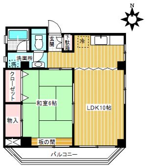 【マンション】美義ビル301